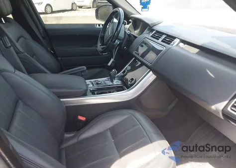 2022 Land Rover Range Rover Sport Hse Silver Edition Mhev z USA, uszkodzony, nr VIN SALWR2SU1NA210502